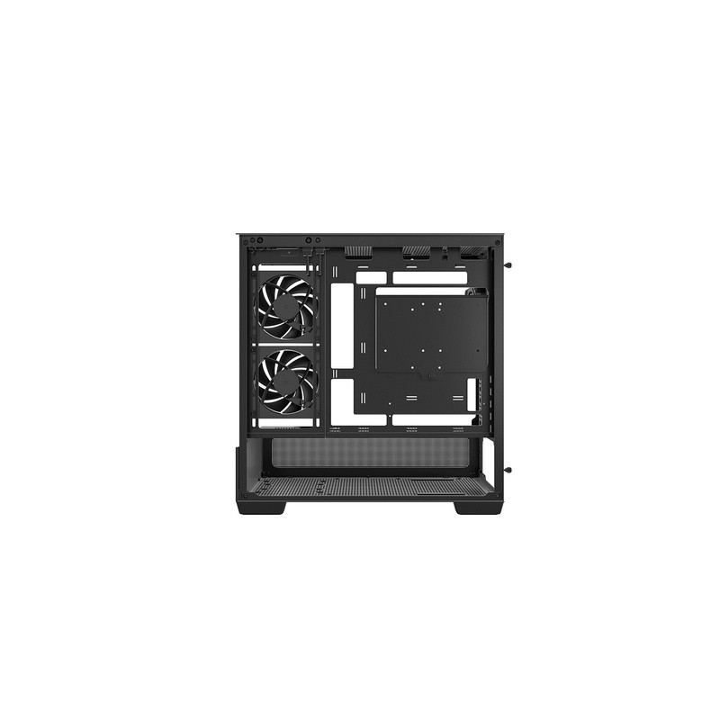 Ohišje DeepCool CG380 3F, mATX, Midi-Tower, kaljeno steklo, črno