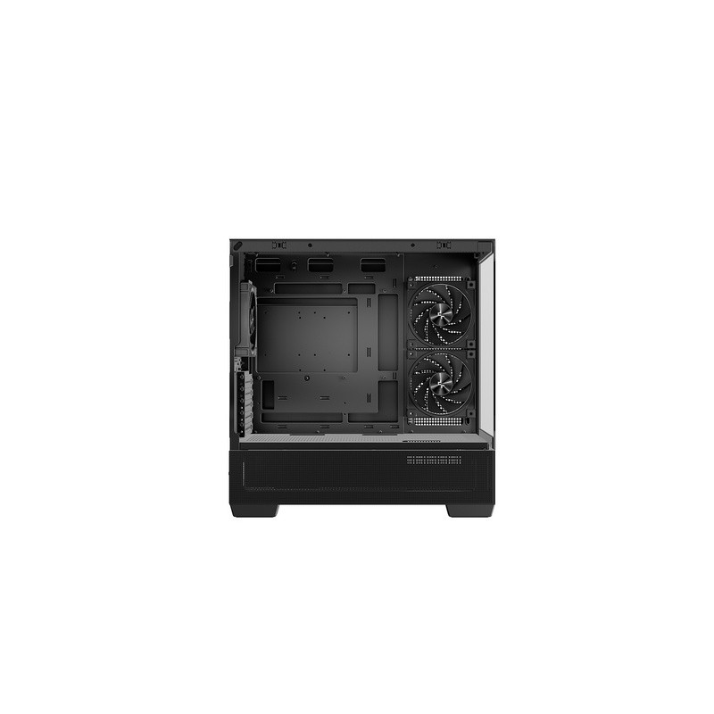 Ohišje DeepCool CG380 3F, mATX, Midi-Tower, kaljeno steklo, črno