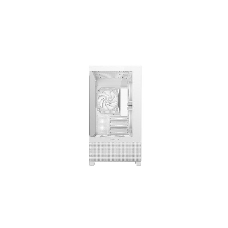 Ohišje DeepCool CG380 3F, mATX, Midi-Tower, kaljeno steklo, belo