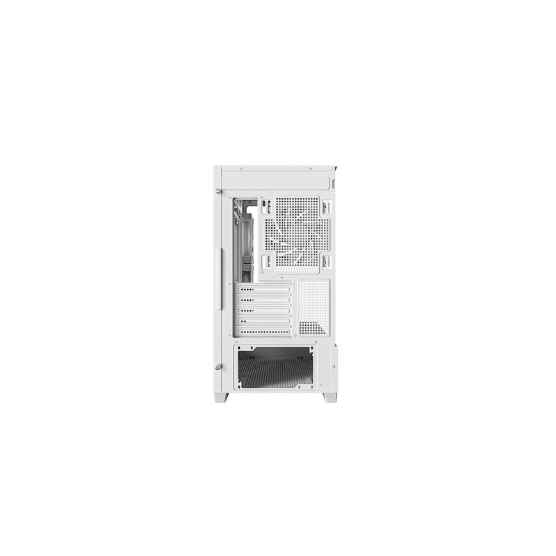 Ohišje DeepCool CG380 3F, mATX, Midi-Tower, kaljeno steklo, belo