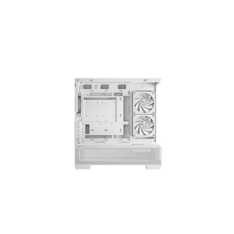 Ohišje DeepCool CG380 3F, mATX, Midi-Tower, kaljeno steklo, belo