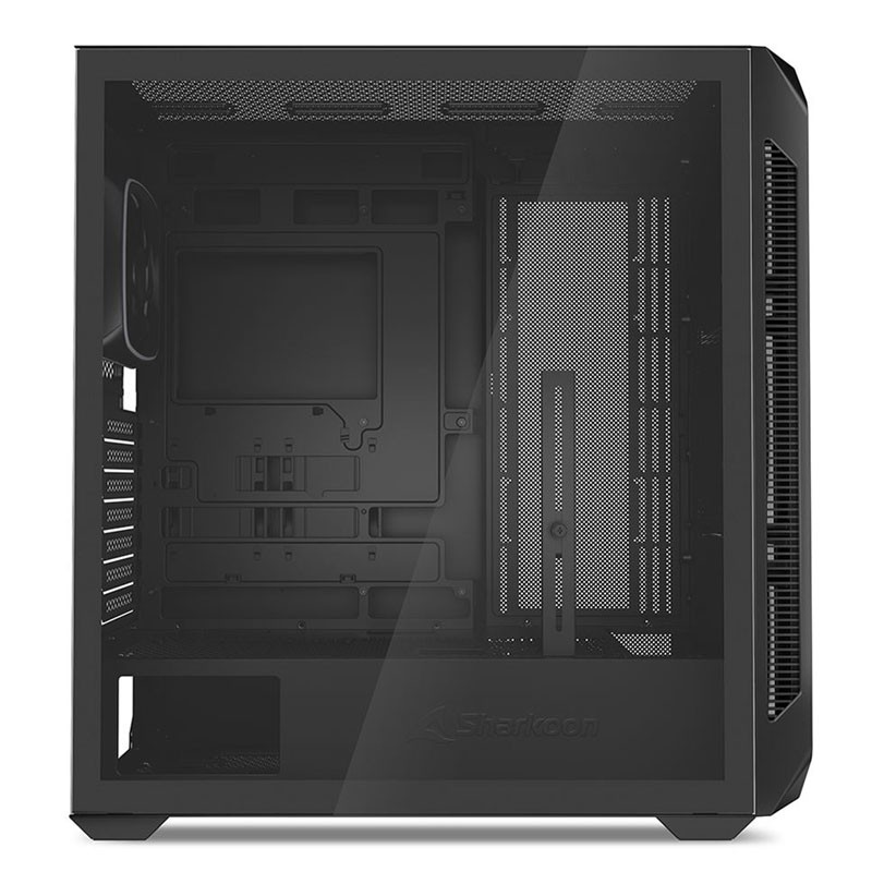 Ohišje Sharkoon AK5G RGB, midiATX, črno