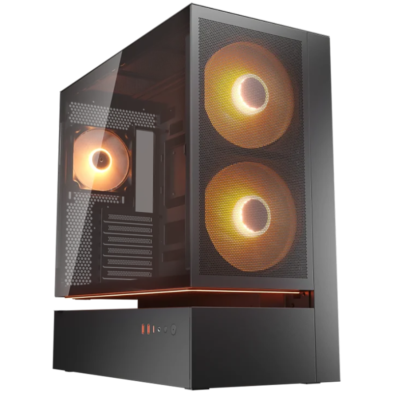 Ohišje COUGAR CFV235 Mesh, Mid Tower, črno
