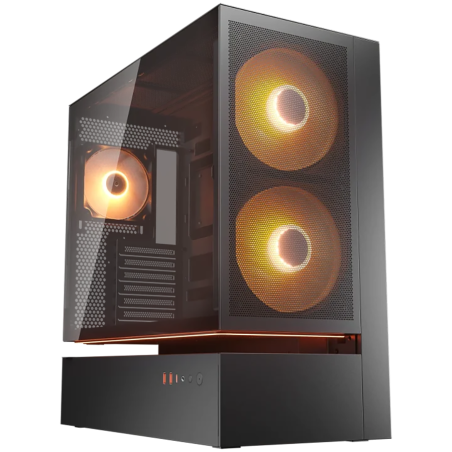 Ohišje COUGAR CFV235 Mesh, Mid Tower, črno