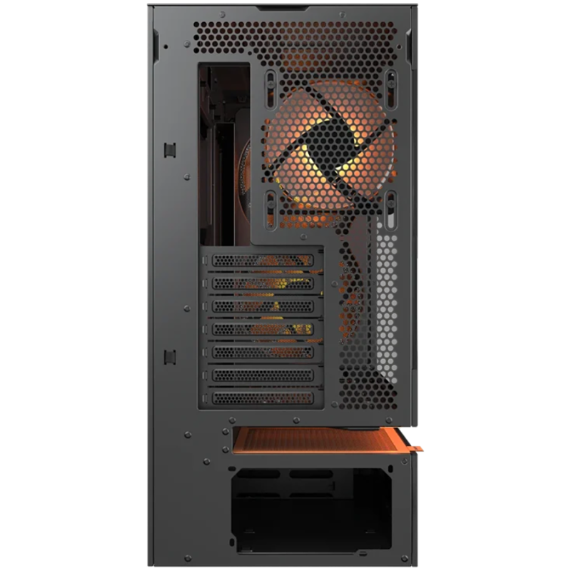 Ohišje COUGAR CFV235 Mesh, Mid Tower, črno