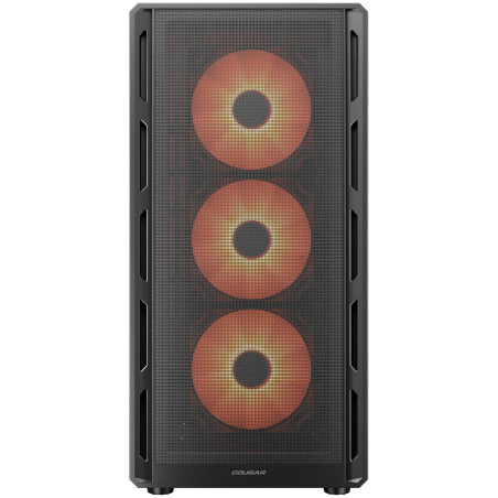 Ohišje COUGAR Airface Pure Pro, Midi Tower, črno
