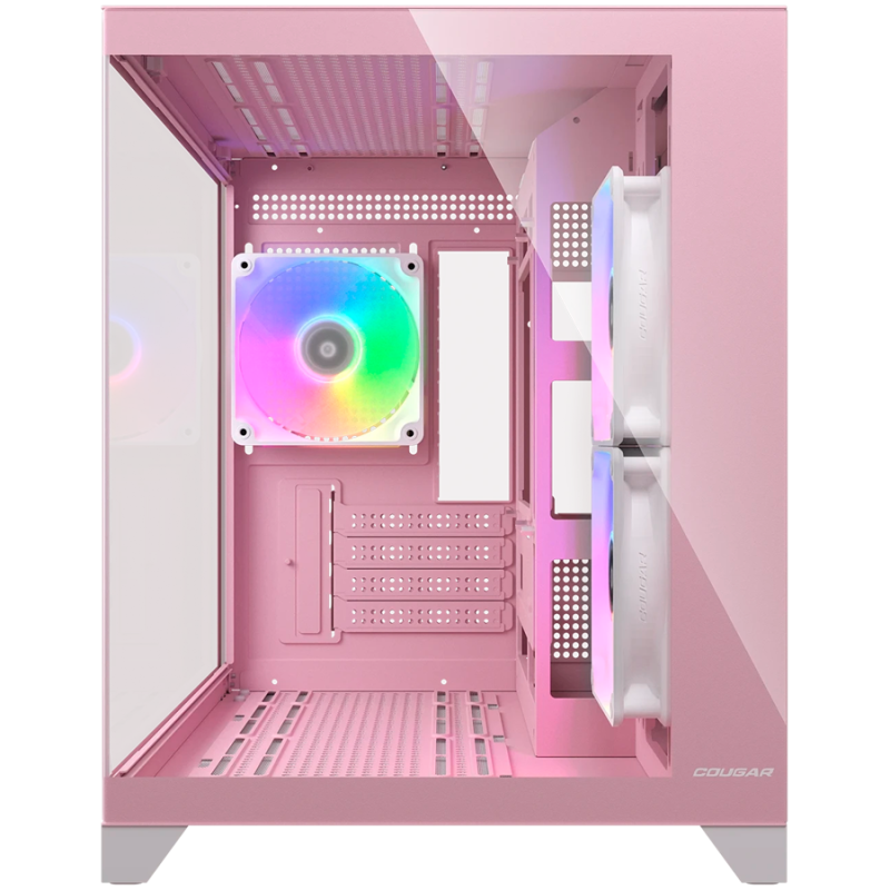 Ohišje COUGAR FV150 Mini RGB, Mid tower, roza
