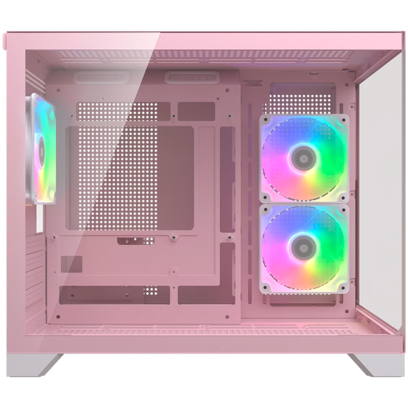 Ohišje COUGAR FV150 Mini RGB, Mid tower, roza