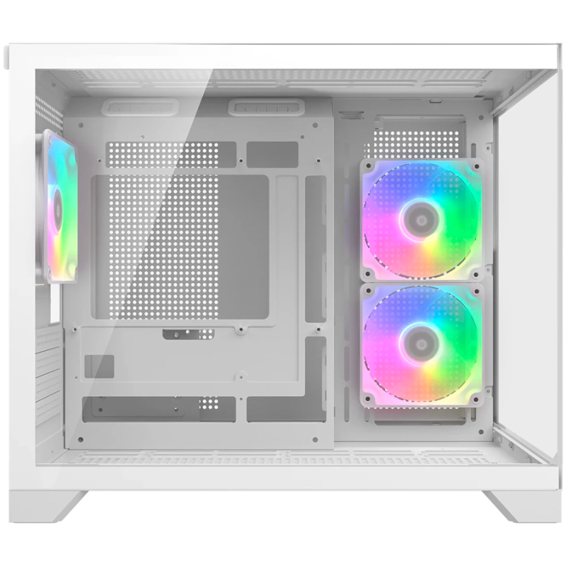 Ohišje COUGAR FV150 Mini RGB, Mid tower, belo