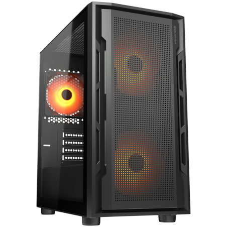 Ohišje COUGAR UNIFACE MINI RGB, Mini Tower, črno