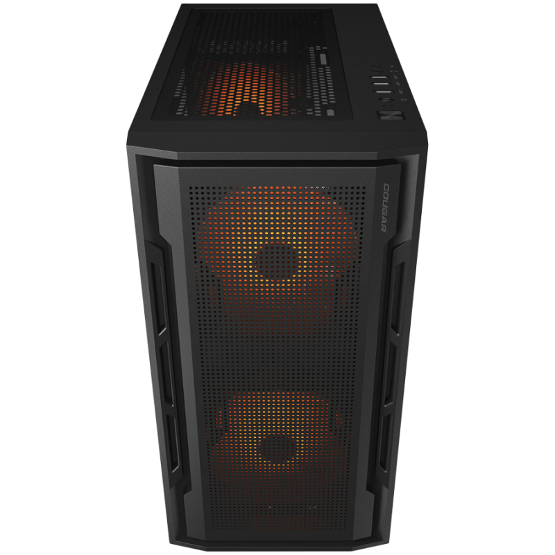 Ohišje COUGAR UNIFACE MINI RGB, Mini Tower, črno