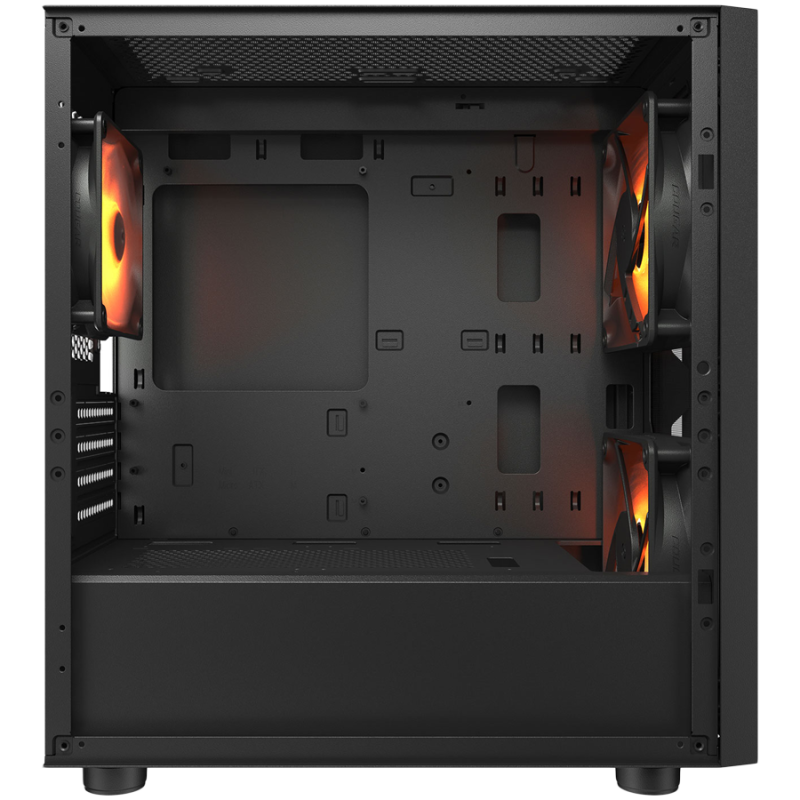 Ohišje COUGAR UNIFACE MINI RGB, Mini Tower, črno