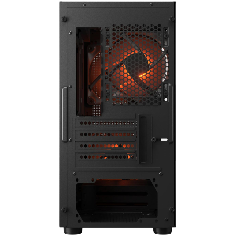 Ohišje COUGAR UNIFACE MINI RGB, Mini Tower, črno