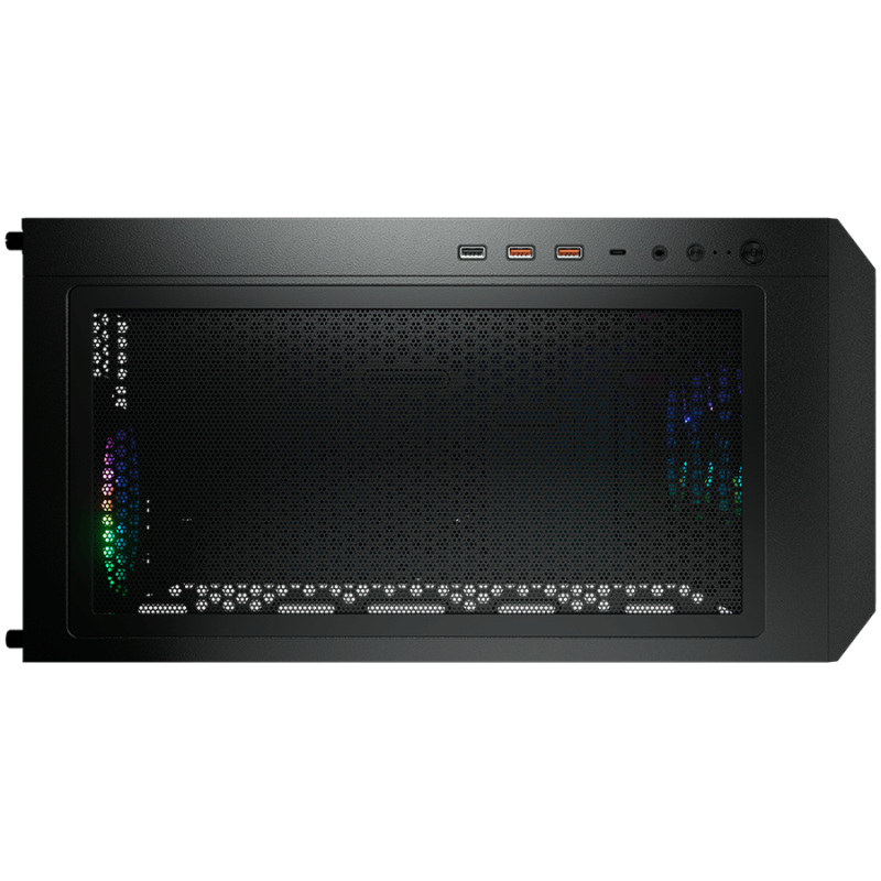Ohišje COUGAR Airface Pro RGB, Mid Tower, črno