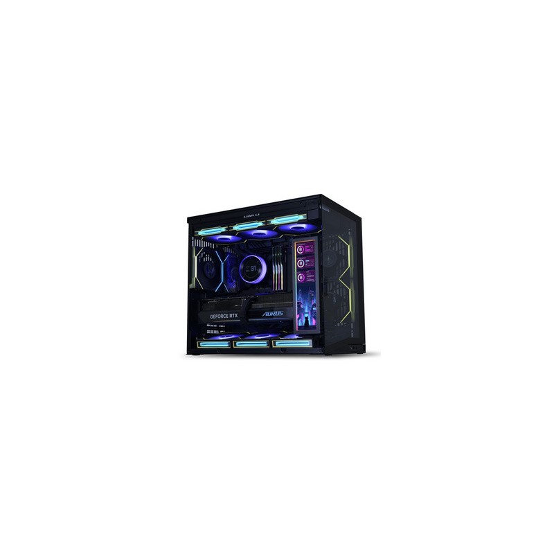 Zaslon za ohišje Lian Li US88v1, 8.8, RGB, črn