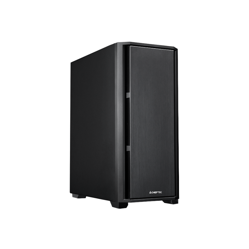 Chieftec Pro Midi Q AS-02B-OP ATX ohišje, črno