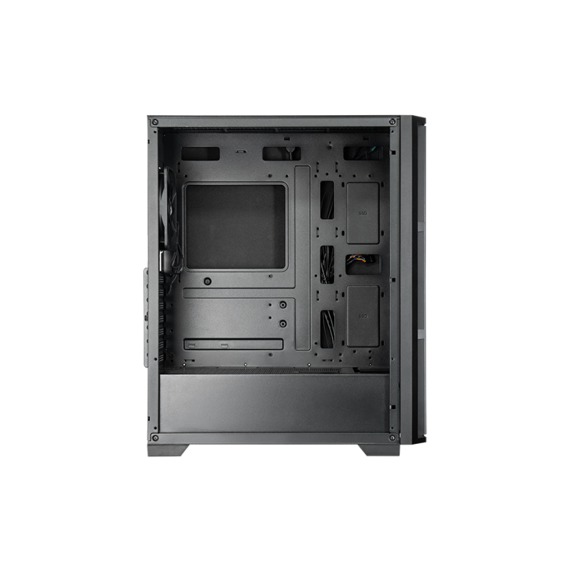 Chieftec Pro Midi Q AS-02B-OP ATX ohišje, črno