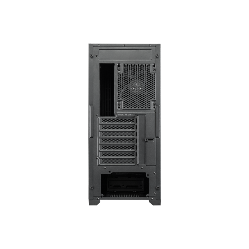 Chieftec Pro Midi Q AS-02B-OP ATX ohišje, črno