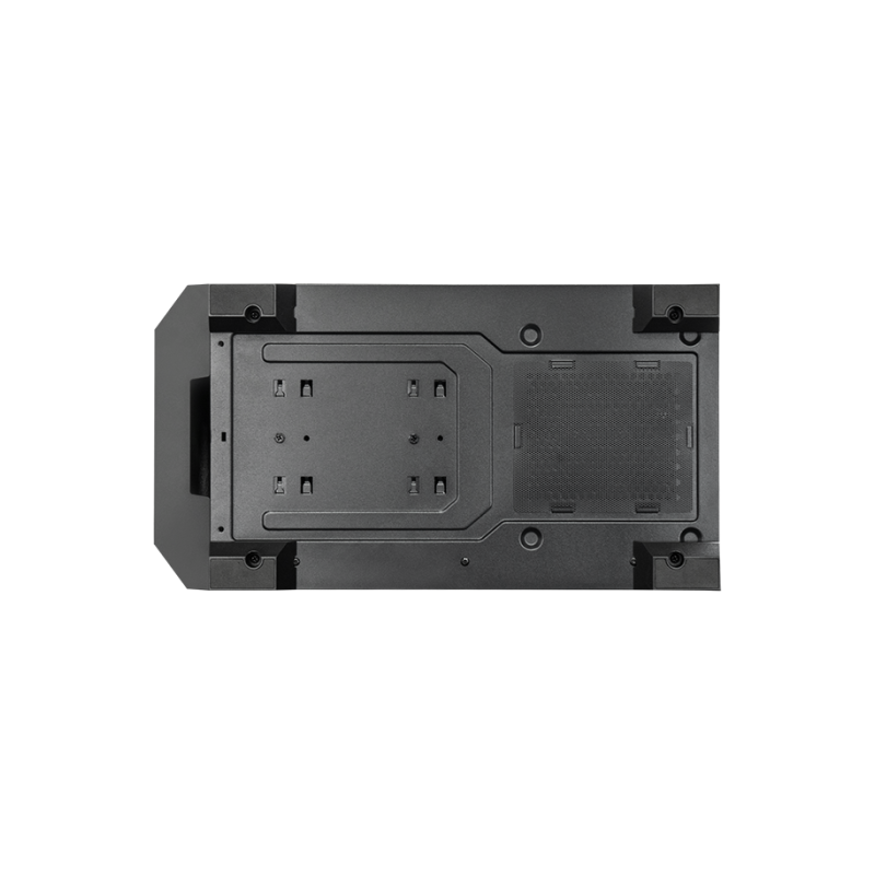 Chieftec Pro Midi Q AS-02B-OP ATX ohišje, črno