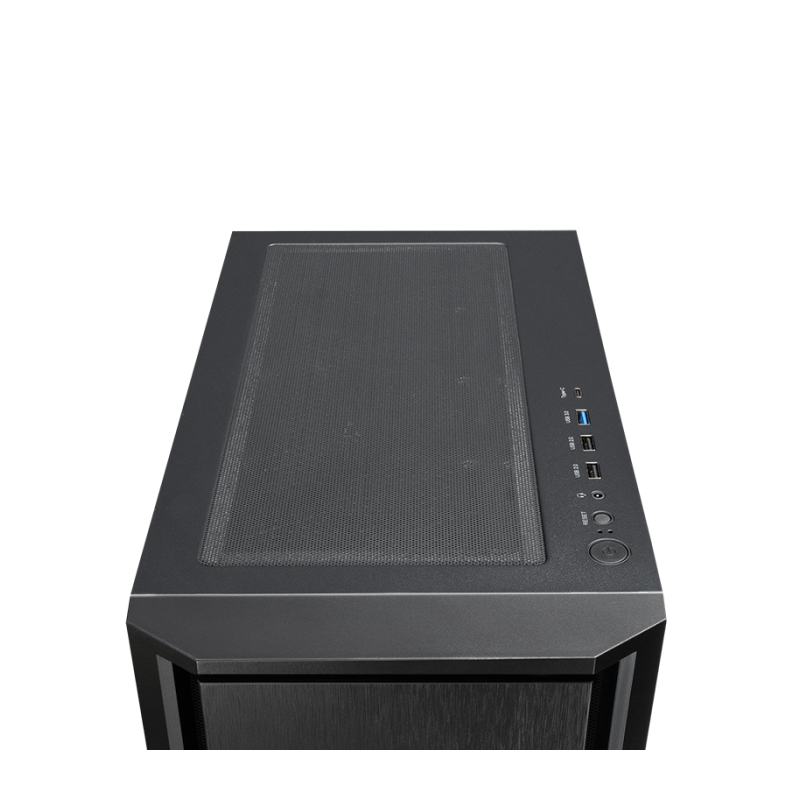 Chieftec Pro Midi Q AS-02B-OP ATX ohišje, črno