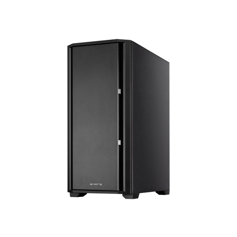 Chieftec Pro Midi Q AS-02B-OP ATX ohišje, črno