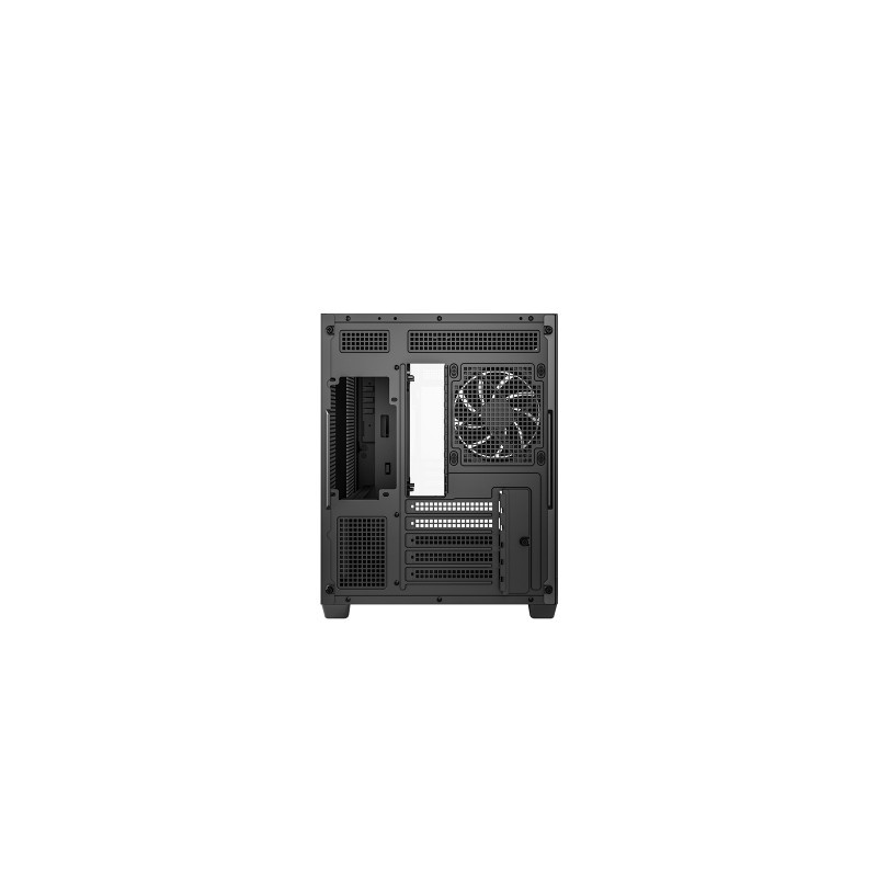 Ohišje DeepCool CG330 3F, micro-ATX, črno