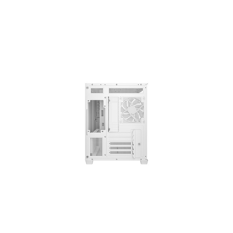 Ohišje DeepCool CG330 3F WH, micro-ATX, belo