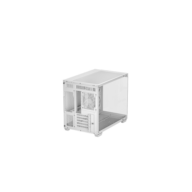 Ohišje DeepCool CG330 3F WH, micro-ATX, belo