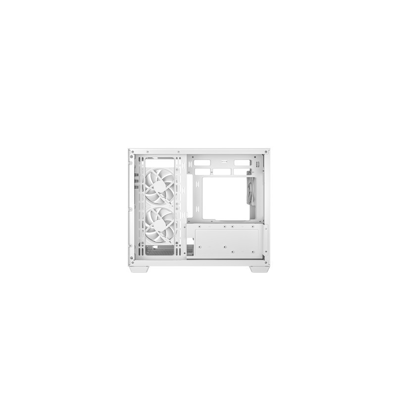 Ohišje DeepCool CG330 3F WH, micro-ATX, belo