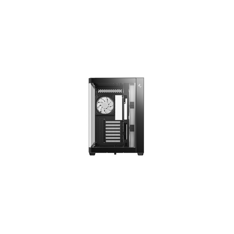 Ohišje DeepCool CG530U 4F, ATX, Midi-Tower, črno