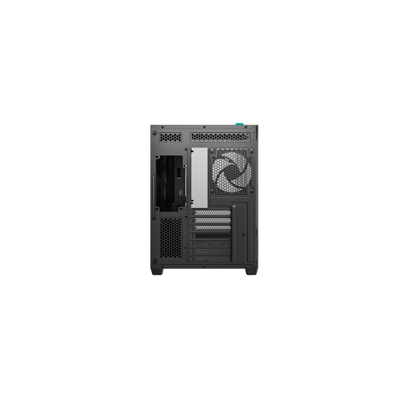Ohišje DeepCool CG530U 4F, ATX, Midi-Tower, črno