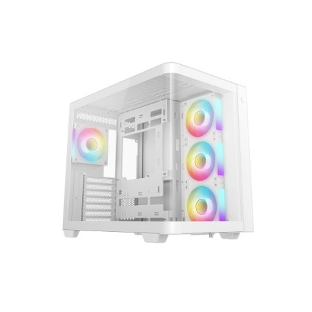 Ohišje DeepCool CG530U 4F WH, ATX, Midi-Tower, belo