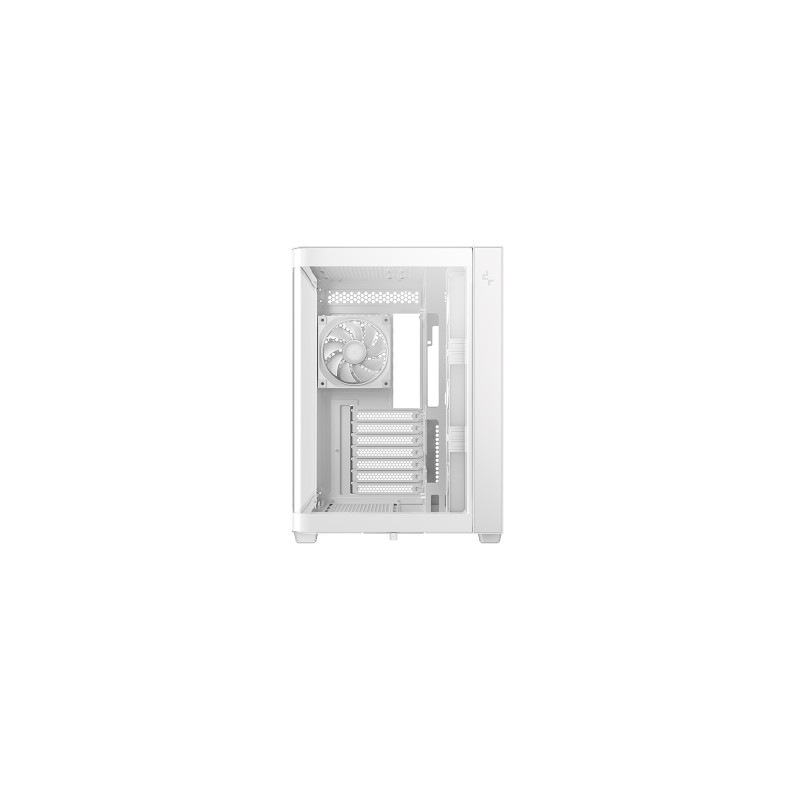 Ohišje DeepCool CG530U 4F WH, ATX, Midi-Tower, belo