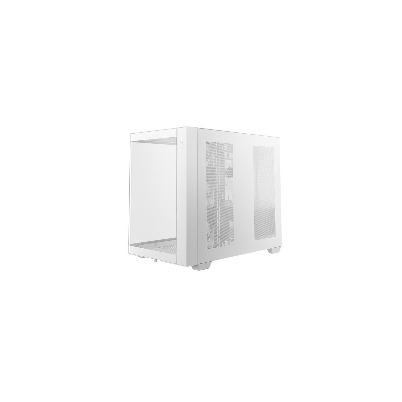 Ohišje DeepCool CG530U 4F WH, ATX, Midi-Tower, belo