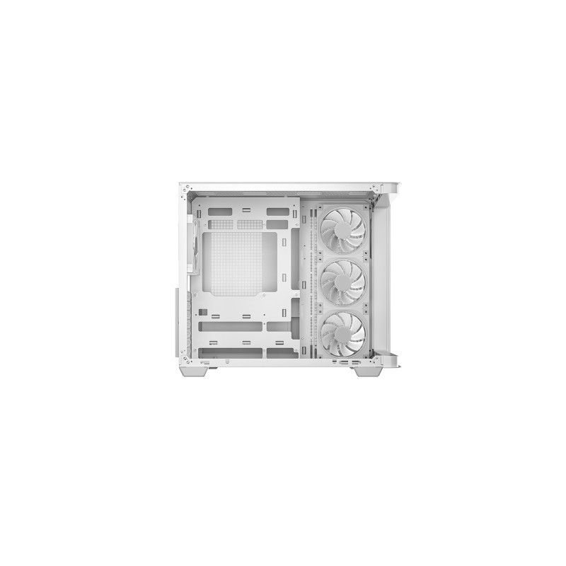 Ohišje DeepCool CG530U 4F WH, ATX, Midi-Tower, belo