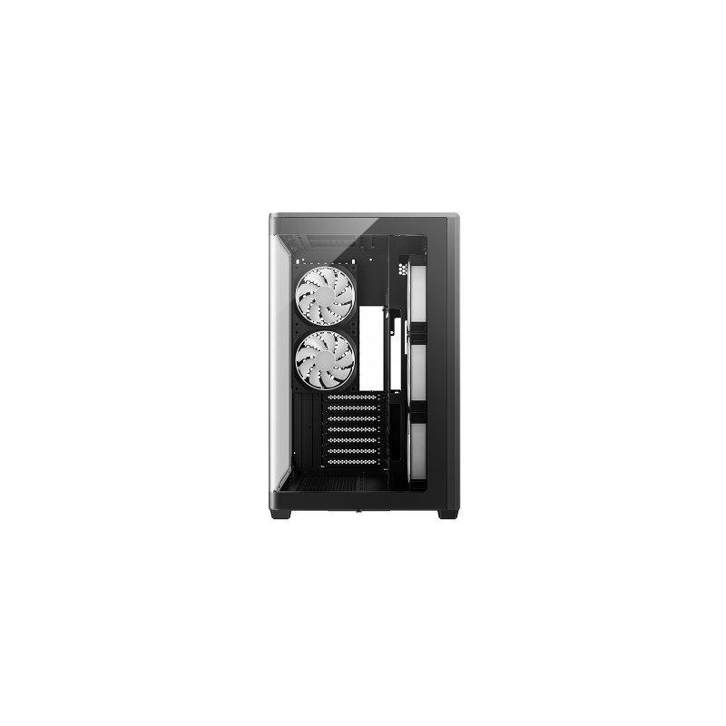 Ohišje DeepCool CG590U 5F, ATX, Midi-Tower, črno