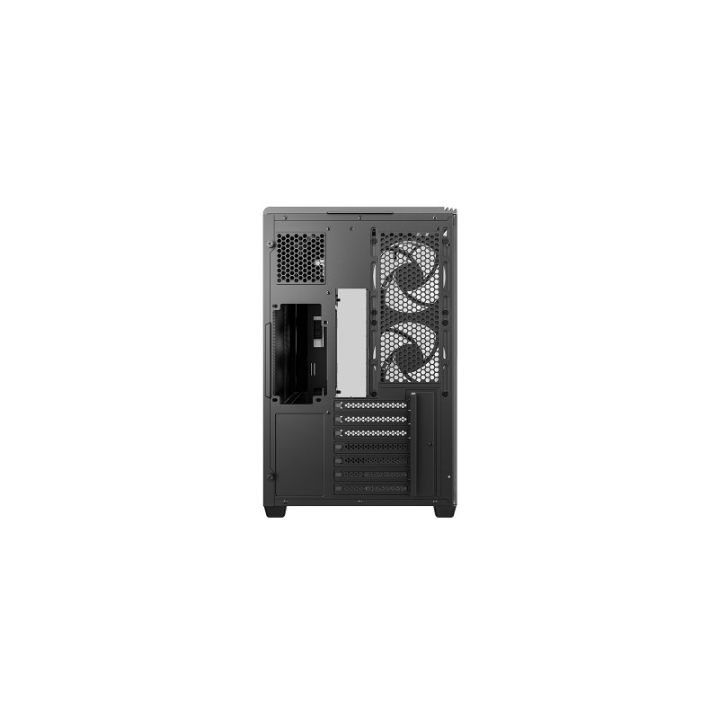 Ohišje DeepCool CG590U 5F, ATX, Midi-Tower, črno