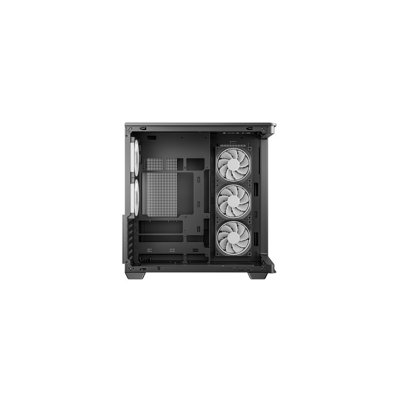 Ohišje DeepCool CG590U 5F, ATX, Midi-Tower, črno