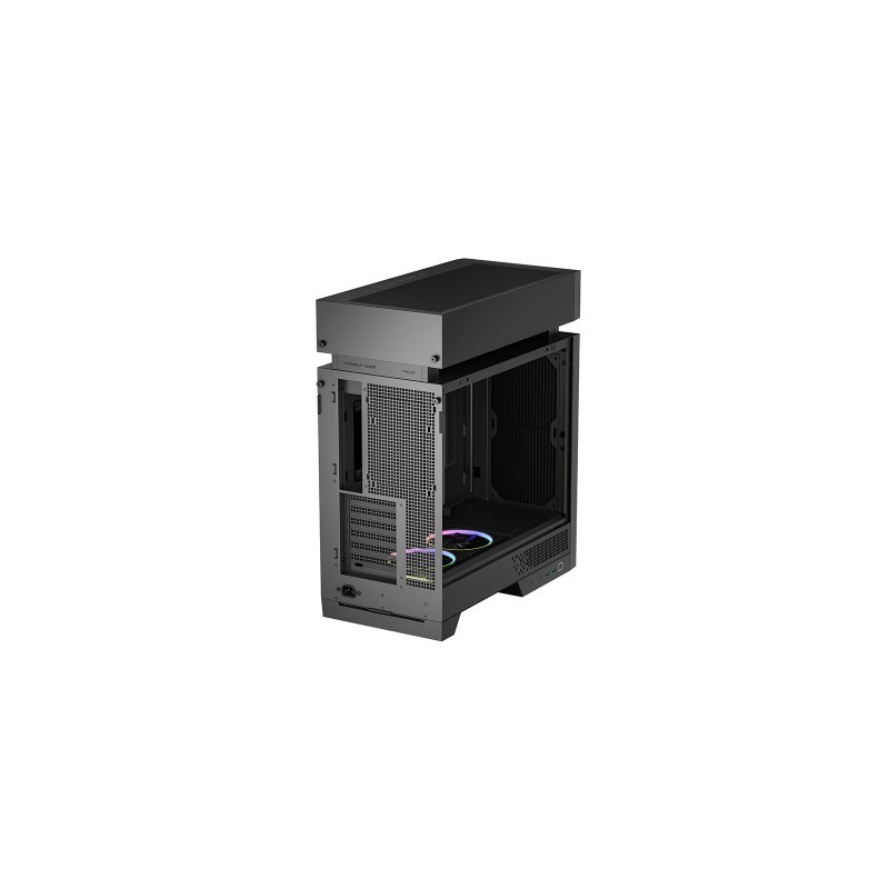 Ohišje DeepCool CL660, ATX, Midi-Tower, črno