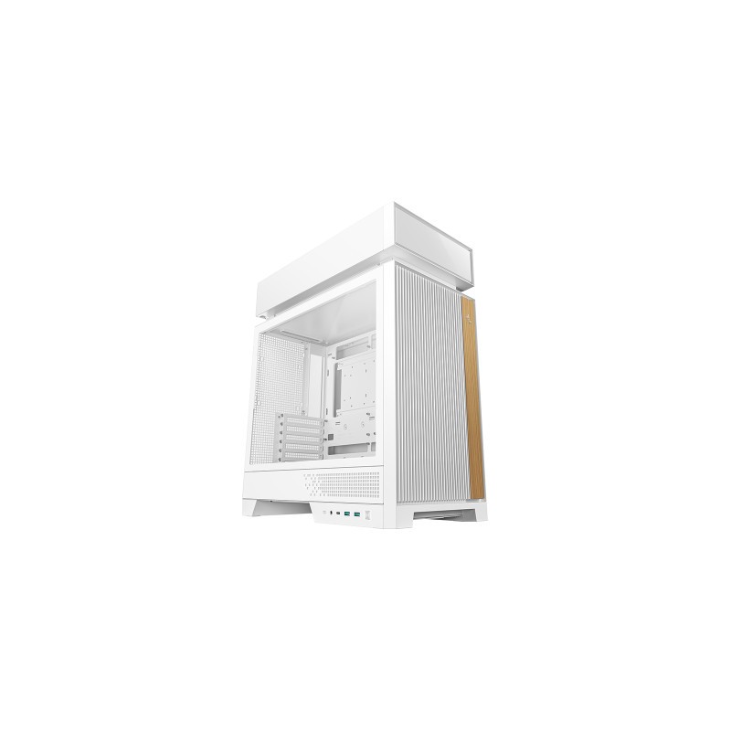Ohišje DeepCool CL660 WH, ATX, Midi-Tower, belo
