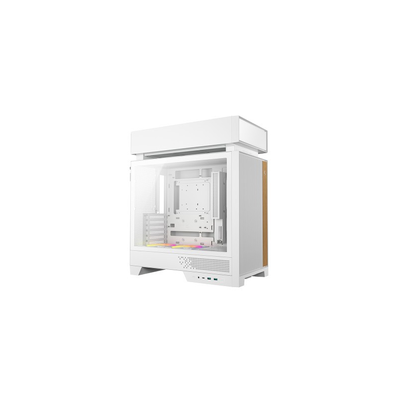 Ohišje DeepCool CL660 WH, ATX, Midi-Tower, belo
