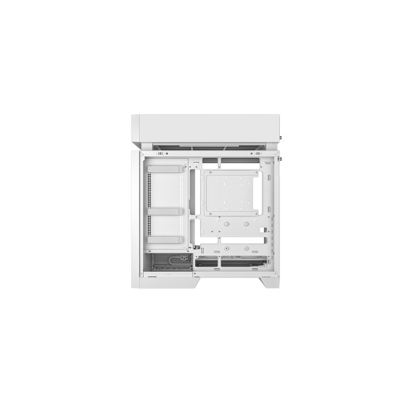Ohišje DeepCool CL660 WH, ATX, Midi-Tower, belo