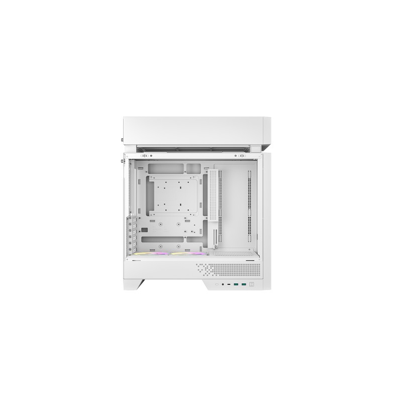 Ohišje DeepCool CL660 WH, ATX, Midi-Tower, belo