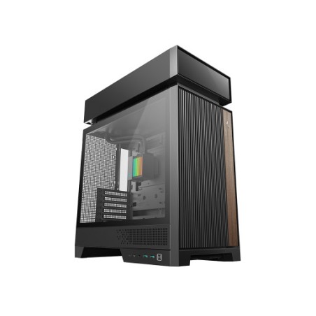 Ohišje DeepCool CL6600, AIO 360mm, ATX, Midi-Tower, črno