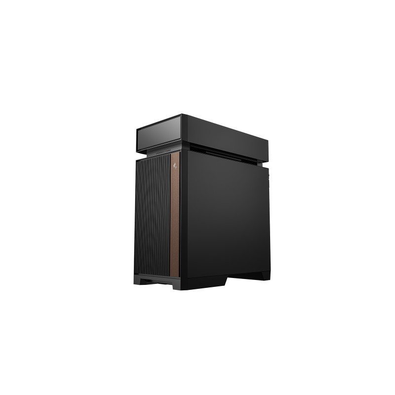 Ohišje DeepCool CL6600, AIO 360mm, ATX, Midi-Tower, črno