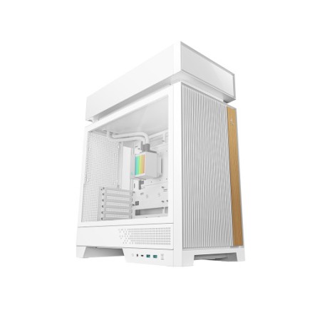Ohišje DeepCool CL6600 WH, AIO 360mm, ATX, Midi-Tower, belo