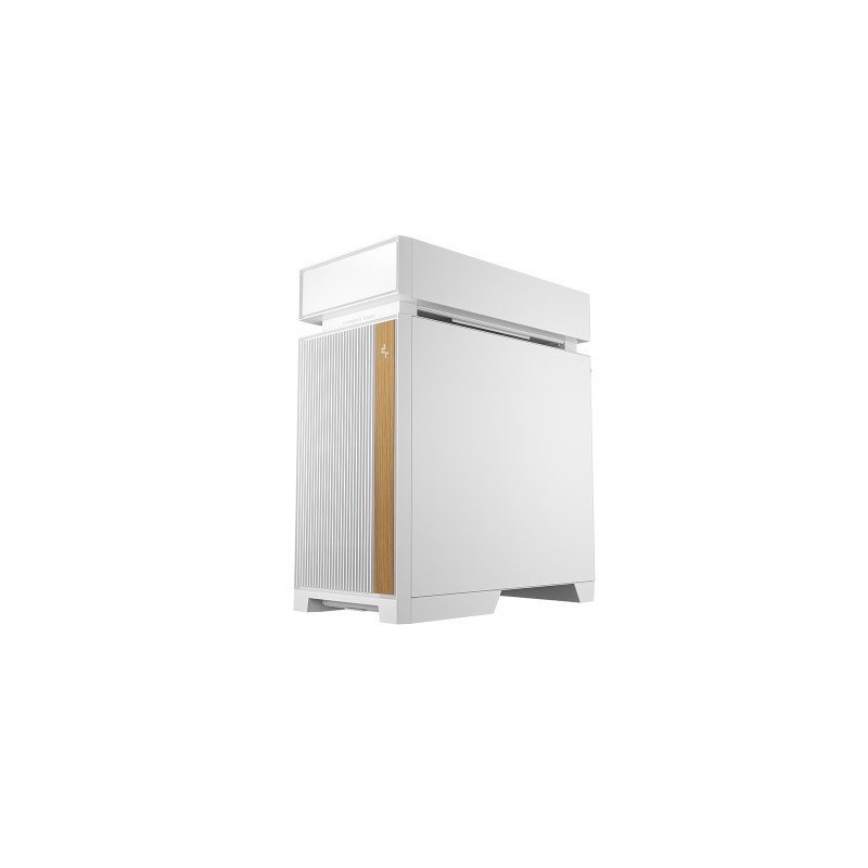 Ohišje DeepCool CL6600 WH, AIO 360mm, ATX, Midi-Tower, belo