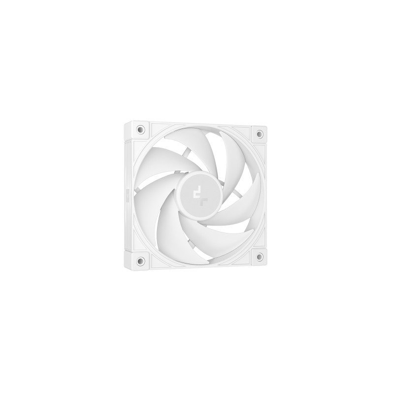 Ohišje DeepCool CL6600 WH, AIO 360mm, ATX, Midi-Tower, belo