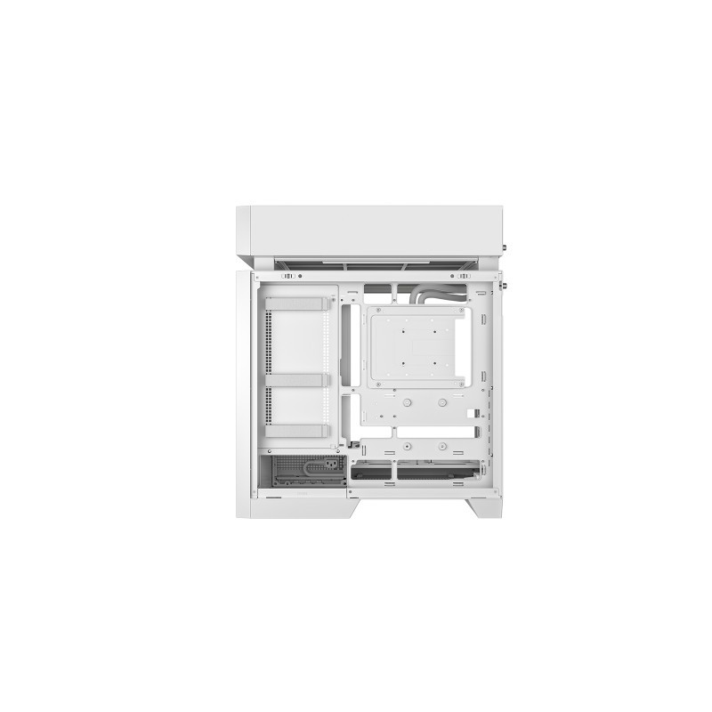 Ohišje DeepCool CL6600 WH, AIO 360mm, ATX, Midi-Tower, belo