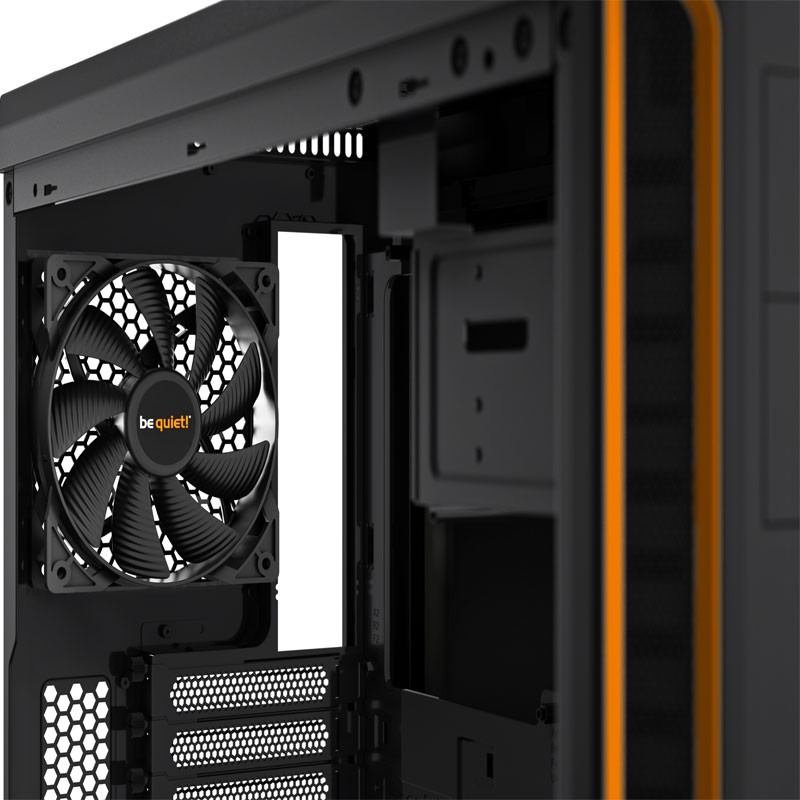 Ohišje ATX be quiet! PURE BASE 600 (BGW20), črno/oranžno